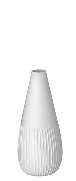 Vase - SALE Vertical Lines Porcelain (H13cm)