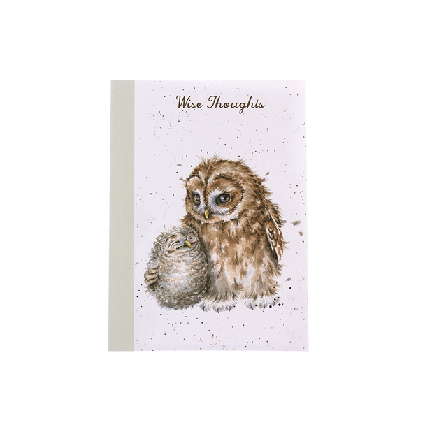 Notebook A6 Lined Pages - Owls