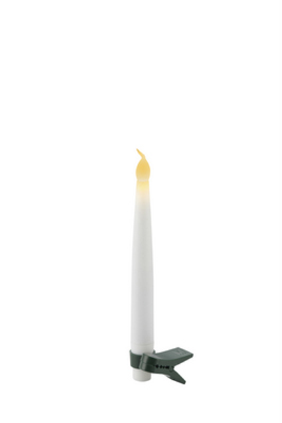 SALE Carolin Tree Candles S/4pce White (1 LED H15cm)