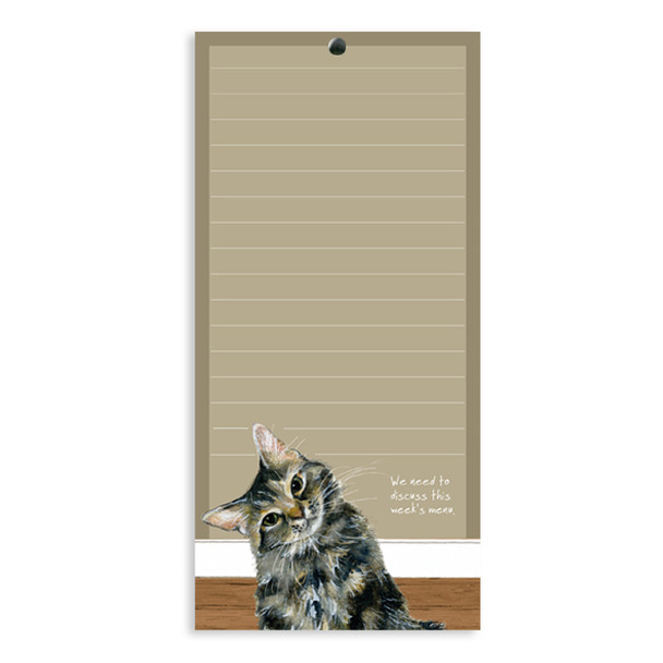 Shopping Pad- Menu (10cmx21cm)