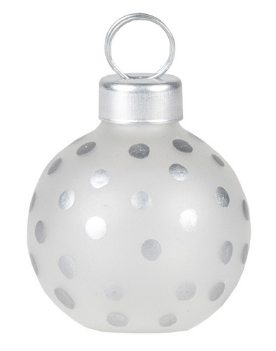 Placecard Holder (Set 6) - SALE-Baubles Multi Silver (Ø3cm w cards)