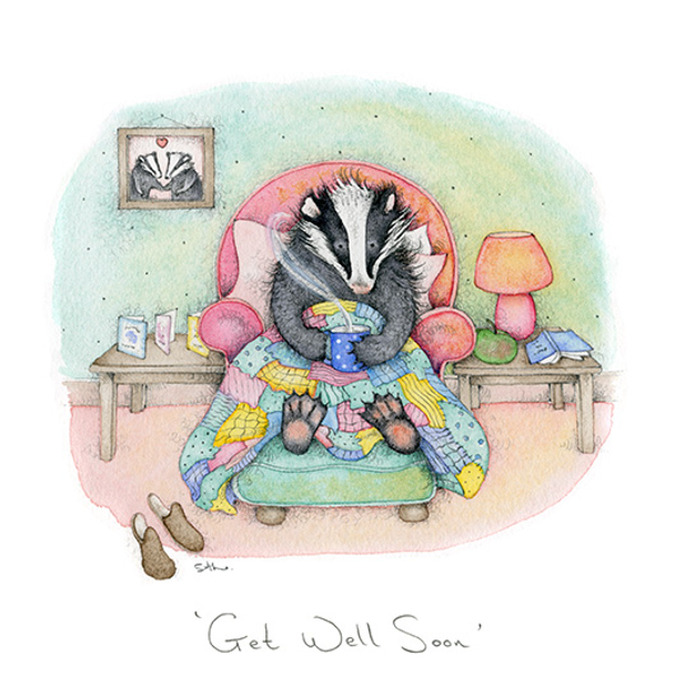 GW - Get Well Soon