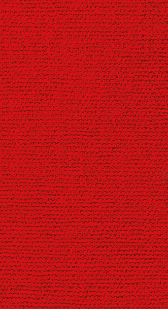 Embossed - Canvas Red-Guest Towel