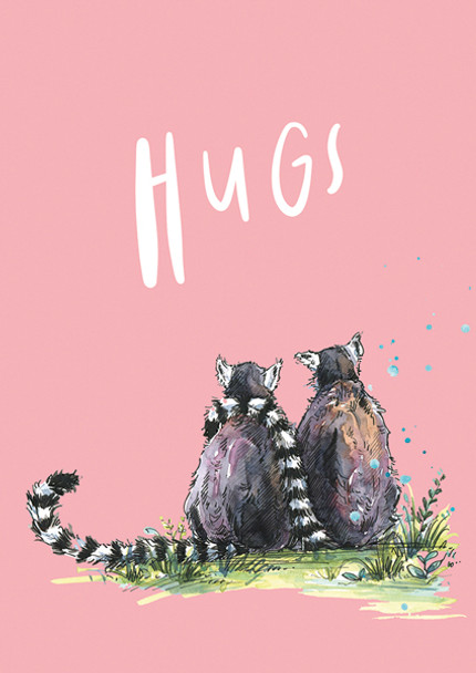 Snow Tap TOY- Hugs Lemurs