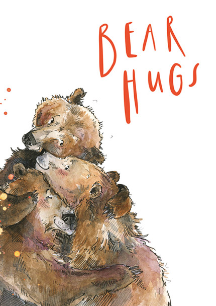 Snow Tap HB- Bear Hugs