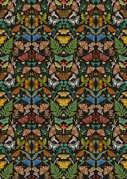 Wrap - Autumn Butterflies