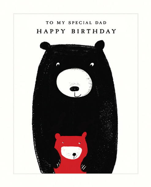 Bear HB- Special Dad Bears