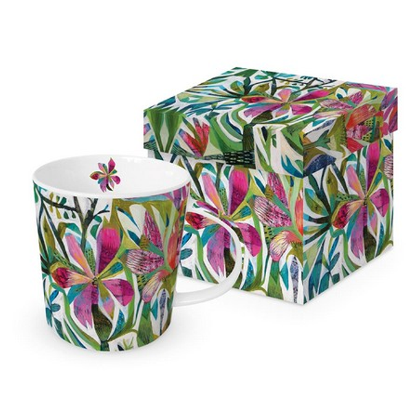 SUPER SALE - Mug 400ml Bespoke Box-Cuzco by Este MacLeod