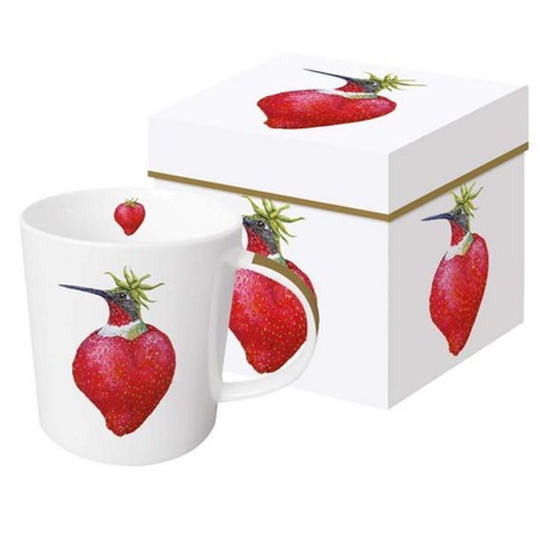 SUPER SALE - Mug 400ml Bespoke Box-Vicki Sawyer-Marion 