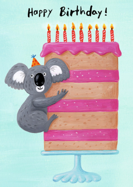 HB- Koala Cake