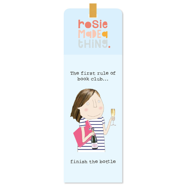 Bookmark- Book Club (40mm x150mm)