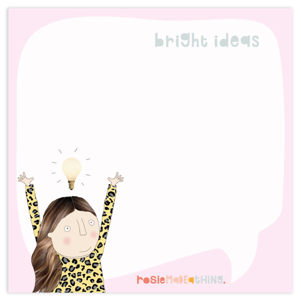 Mini Jots Pad- Bright Ideas (97mmx97mm)