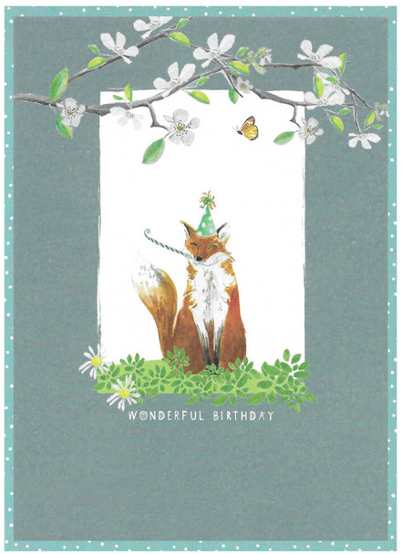 HB- Wonderful Birthday Fox