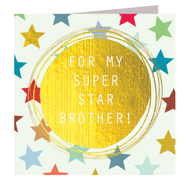 Super Star Brother (Linen Board)