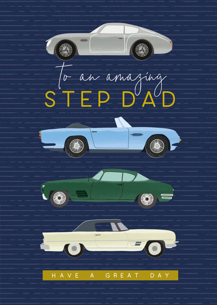 HB- Amazing Step Dad Cars