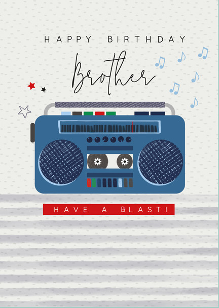 HB- Brother Ghetto Blaster