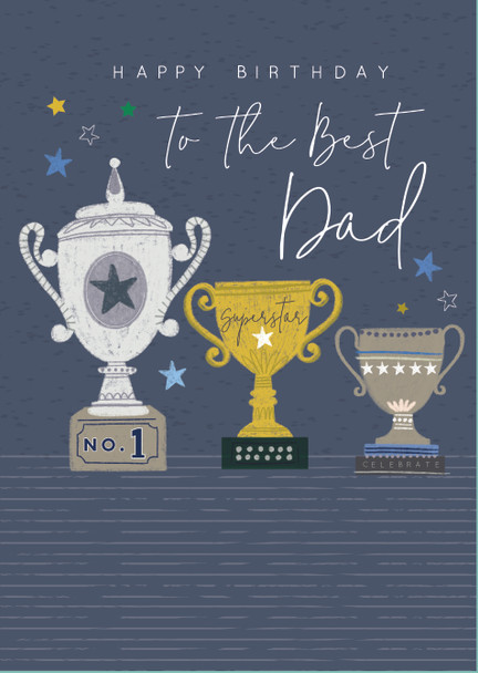 HB- Best Dad Trophies