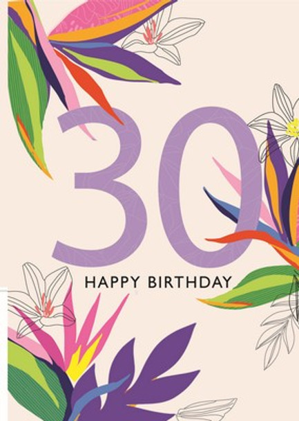 HB- 30th Floral