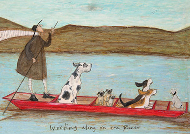 Sam Toft - Woofing Along the River