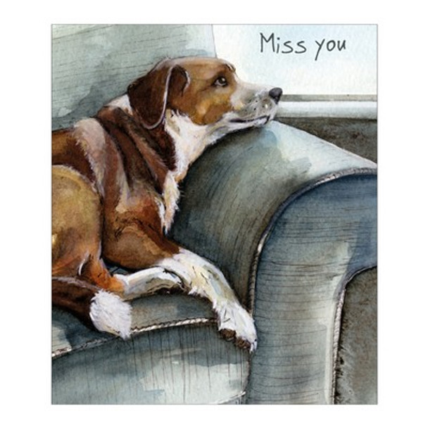 Small Card - Miss You