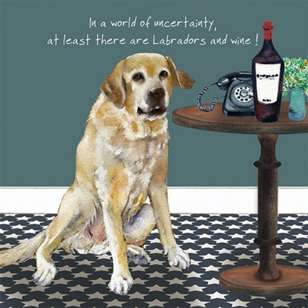 Labradors & Wine