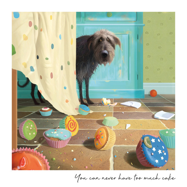 Toby SALE HB- Dog & Cupcakes