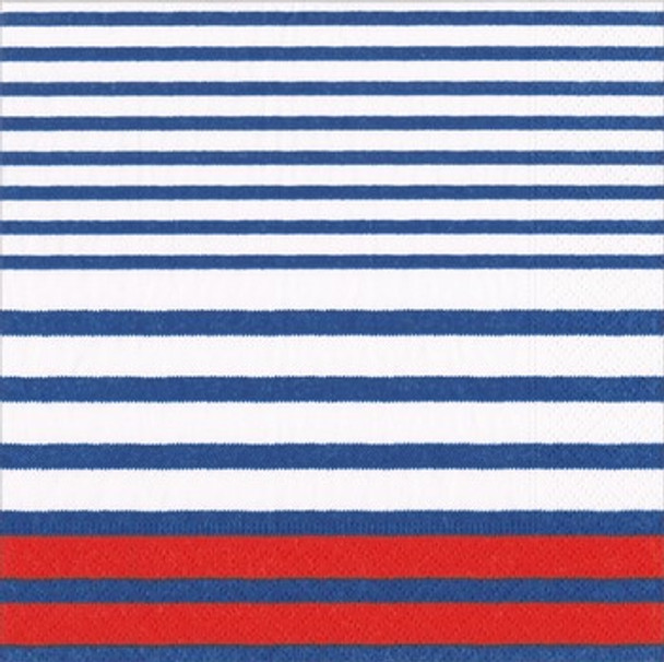 Breton Stripe - Blue