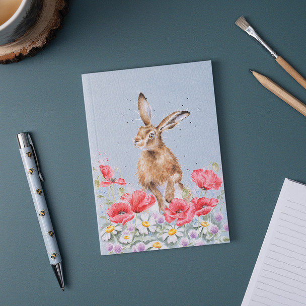 Notebook A6 Lined Pages - Hare