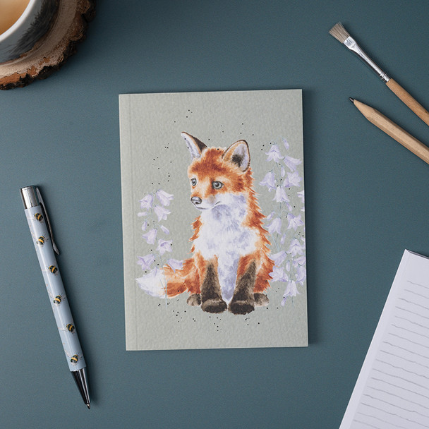 Notebook A6 Lined Pages - Fox