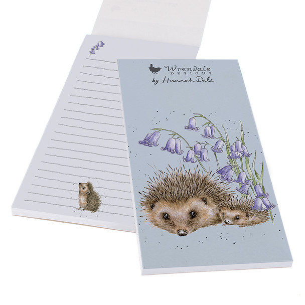 Shopping Pad 50 page- Hedgehog (210mmx99mm)