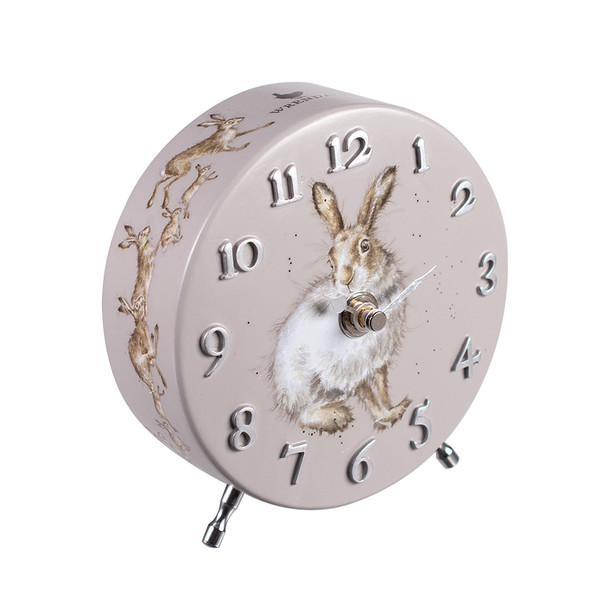 Mantel Clock - Hare