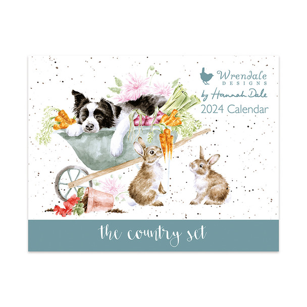 Calendar - SALE-2024 A3 Country Set (297mmx210mm) 