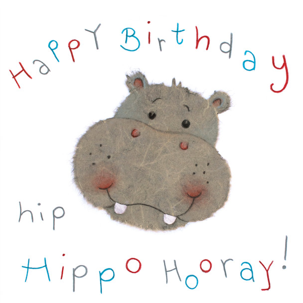 HB- Hip Hippo Hooray