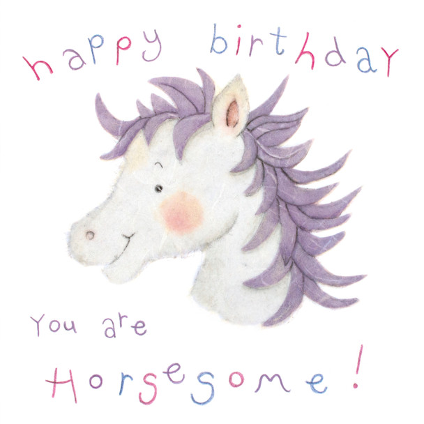 HB- You are Horsesome