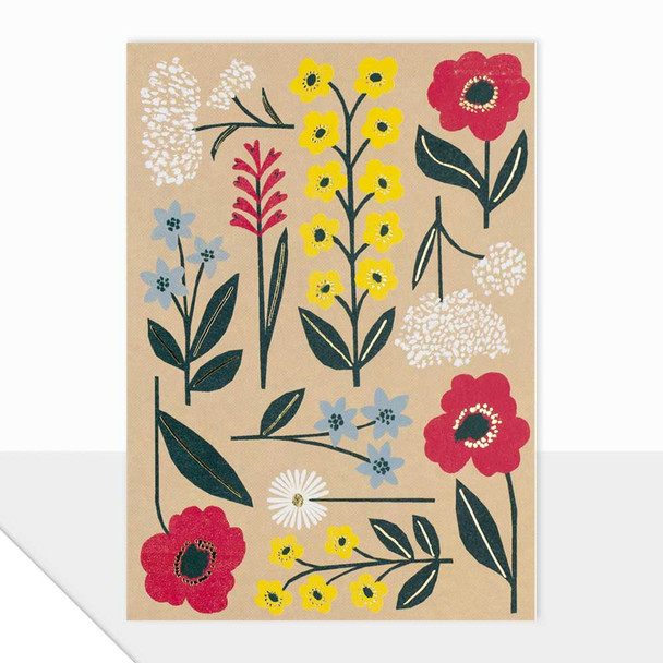 SALE- Folky Floral