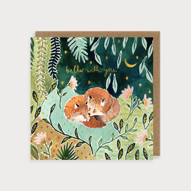 ANN- Better with You Foxes (Gold Foil)