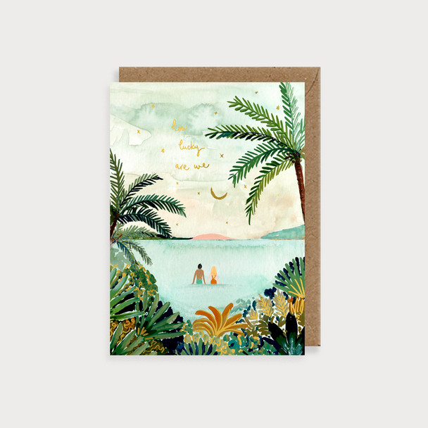 How Lucky We Are (Gold Foil)