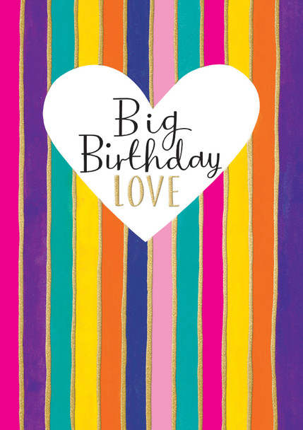 HB- Big Birthday Love