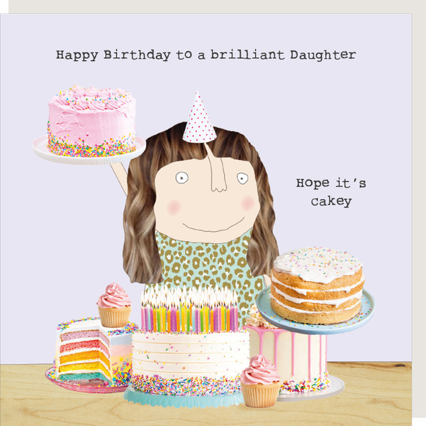 HB- Daughter Cakey