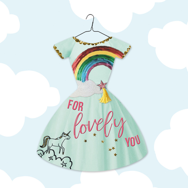 Mini HB- Lovely You Rainbow Dress