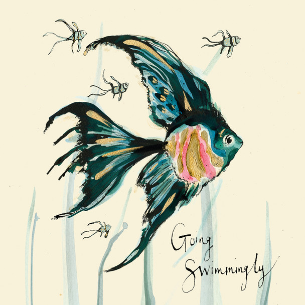 SALE - Anna Wright- Going Fishing