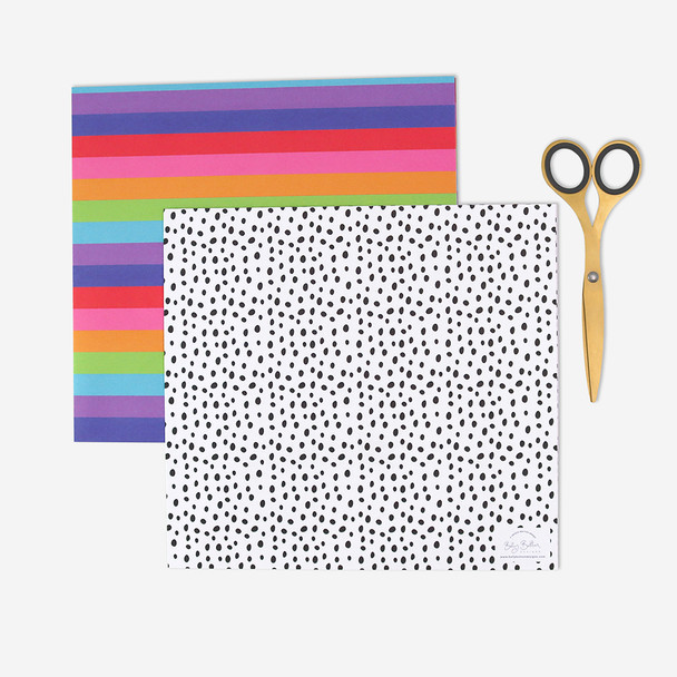 Eco Wrap Pack- Spots & Stripes