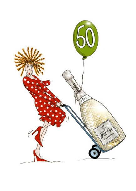 Camilla & Rose HB SALE-- 50th Fizz