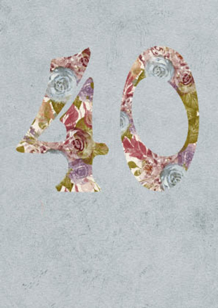 Curio HB SALE- 40th (A6)