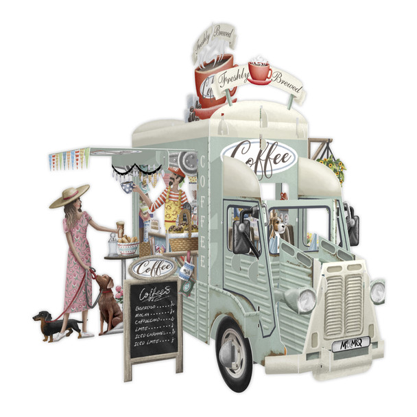 Pop Up - Coffee Truck