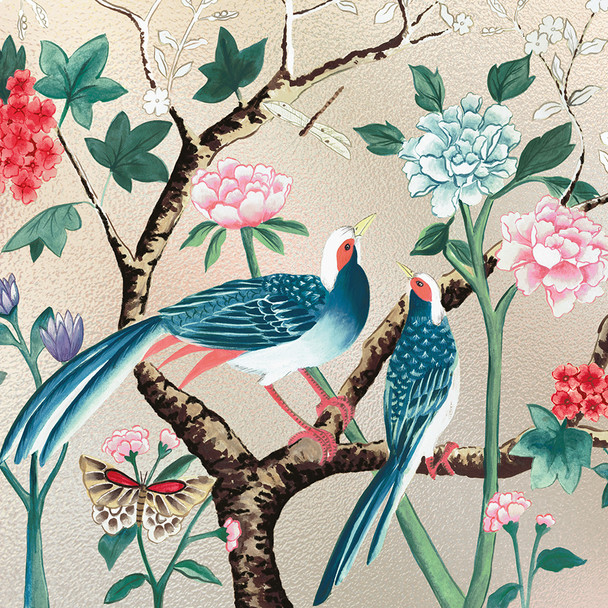 English Heritage - Chinoiserie Birds