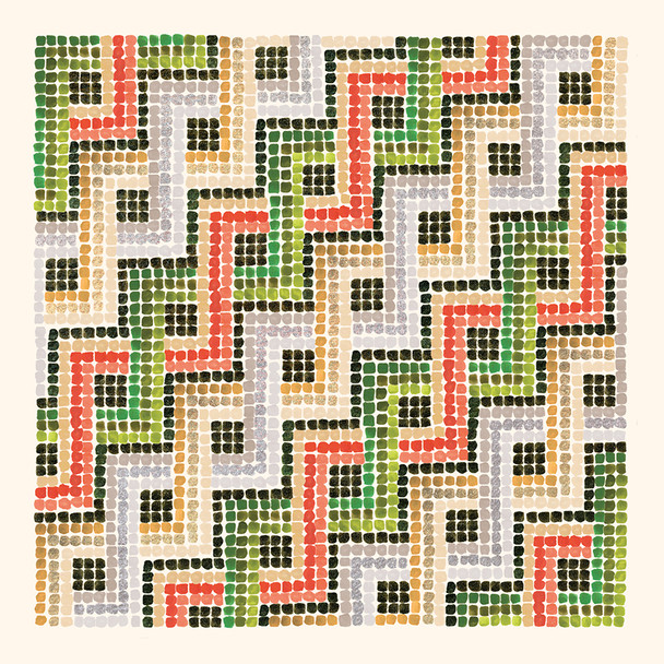 English Heritage - Interlocking Geometric