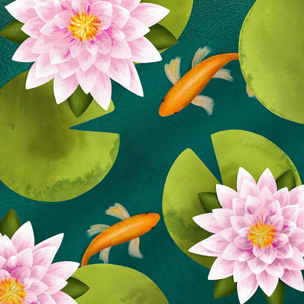 English Heritage - Marigold Floral
