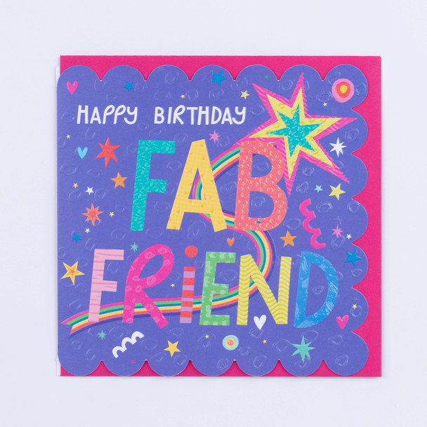 Die-Cut HB- Fab Friend (unbagged)