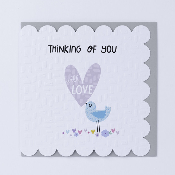 Die-Cut TOY- Thinking of You (unbagged)